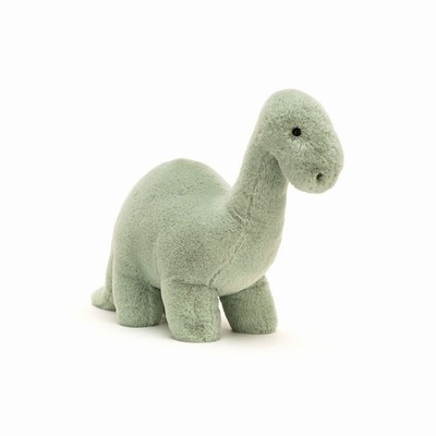 Jellycat Fossilly Brontosaurus Dinosaurussen | UV2087951